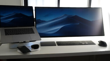 MacBookで作業効率アップ&高繊細 LG 5K2Kウルトラワイドモニター レビュー