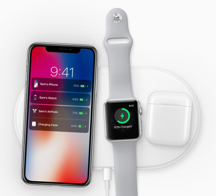 iPhoneとApple Watchが同時ワイヤレス充電できる！AnkerのQi対応充電器