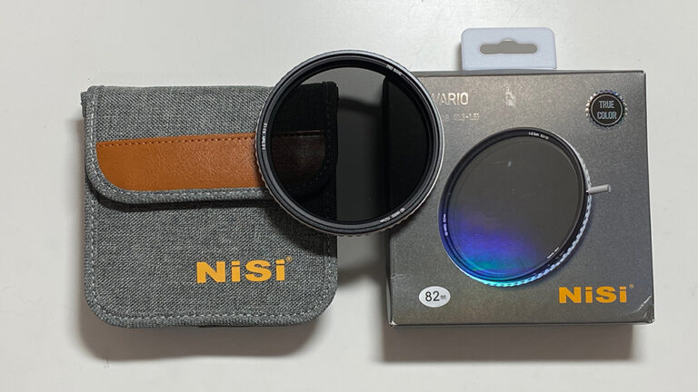 NiSi 可変NDフィルター TRUE COLOR VARIO 　72mm